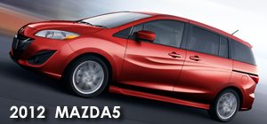 2012 Mazda MAZDA5 Road Test Review by Bob Plunkett